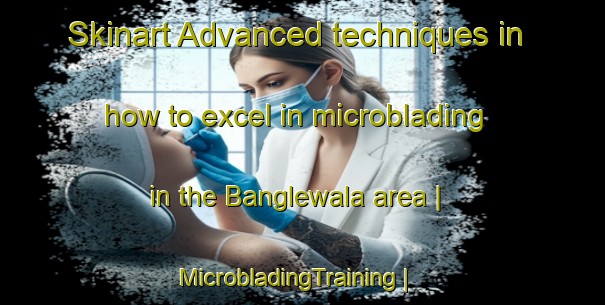 Skinart Advanced techniques in how to excel in microblading in the Banglewala area | MicrobladingTraining | MicrobladingClasses | SkinartTraining-Pakistan